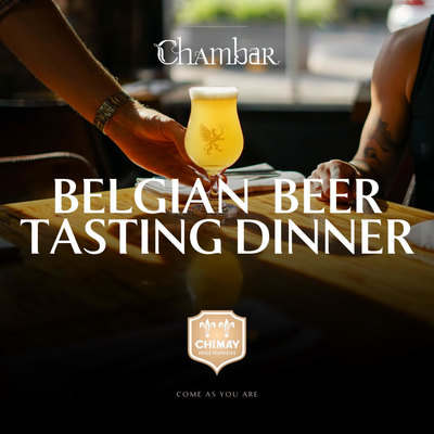 Beer Dinner with Chimay
